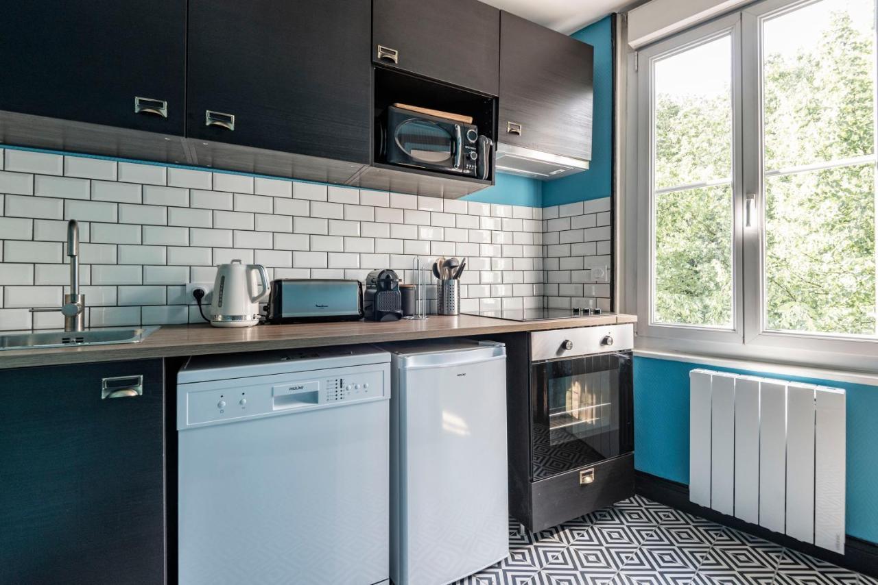 Feuillatte Apartment Reims Exterior foto