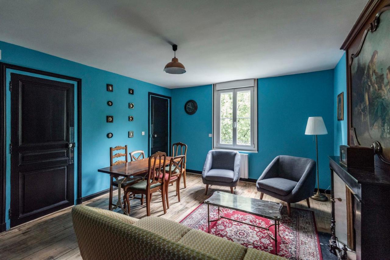 Feuillatte Apartment Reims Exterior foto