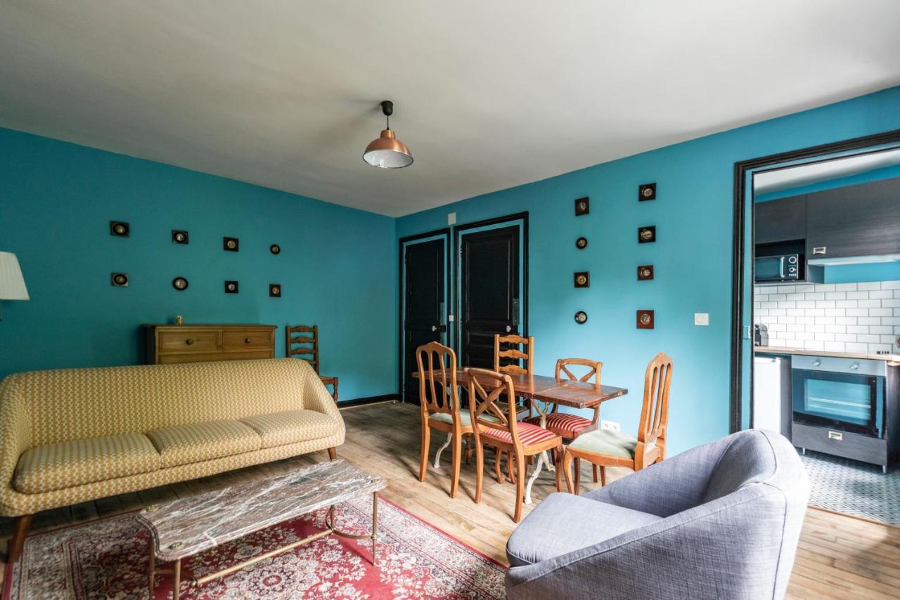 Feuillatte Apartment Reims Exterior foto